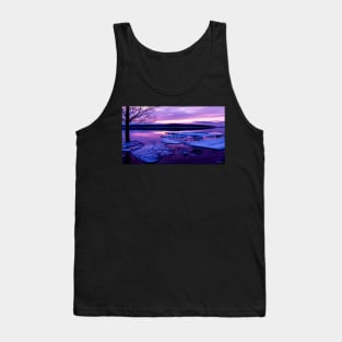 Early Spring Sunrise in New Brunswick Tank Top